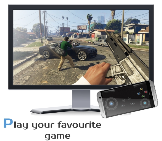 DroidJoy Gamepad Joystick Lite Mod Apk