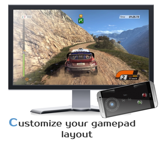 DroidJoy Gamepad Joystick Lite Apk