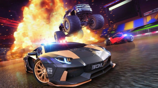 screenshot of Dubai Drift 2 Mod Apk 2