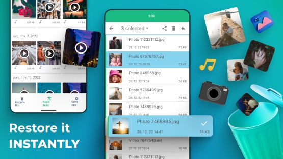 Dumpster: Photo/Video Recovery Mod Apk