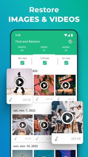 Dumpster: Photo/Video Recovery Mod Apk