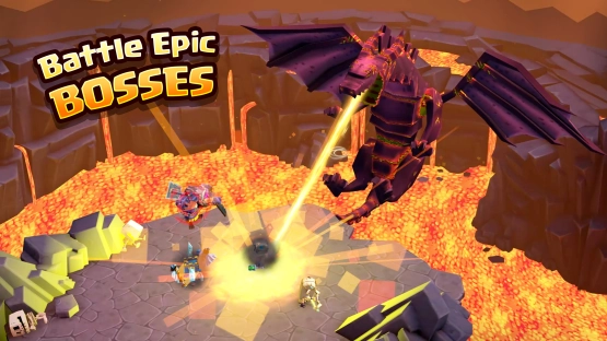 screenshot of Dungeon Boss Mod Apk 2
