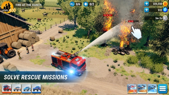 EMERGENCY HQ: rescue strategy Mod Apk