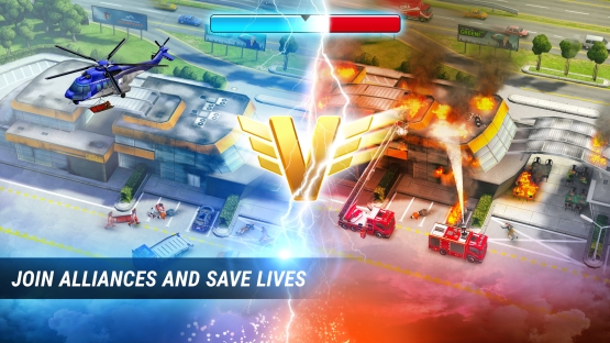 EMERGENCY HQ: rescue strategy Mod Apk