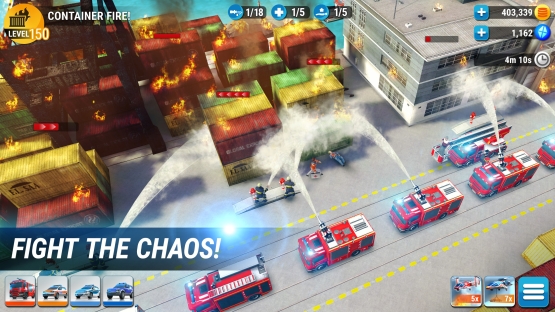 EMERGENCY HQ: rescue strategy Mod Apk