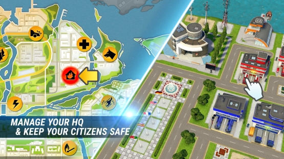 EMERGENCY HQ: rescue strategy Mod Apk