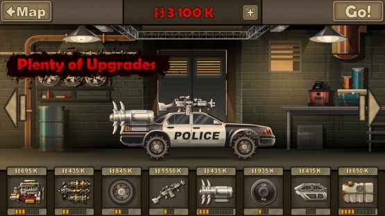 Earn to Die 2 Mod Apk