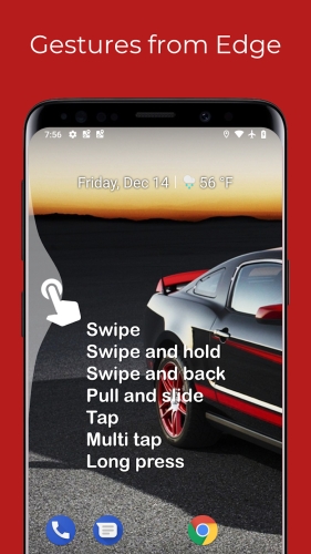 Edge Gestures Mod Apk