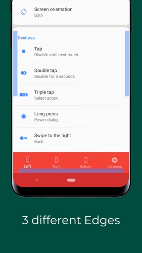Edge Gestures Mod Apk