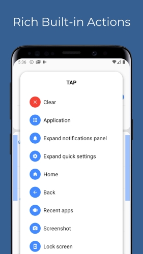 Edge Gestures Mod Apk