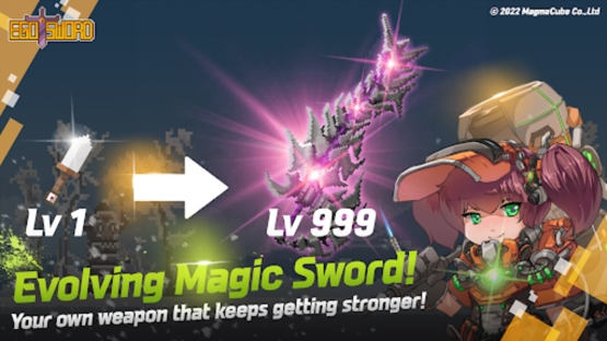 Ego Sword : Idle Hero Training Mod Apk