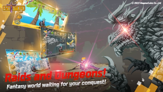 Ego Sword : Idle Hero Training Mod Apk