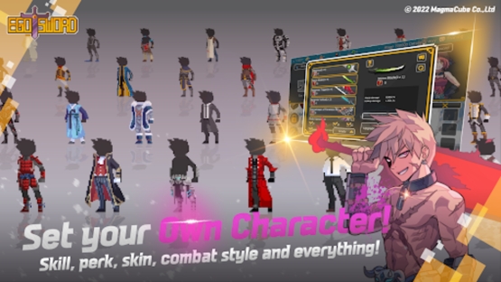 Ego Sword : Idle Hero Training Mod Apk