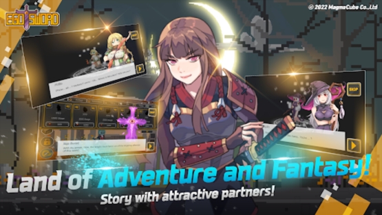 Ego Sword : Idle Hero Training Mod Apk