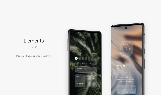 Elements KWGT Mod Apk
