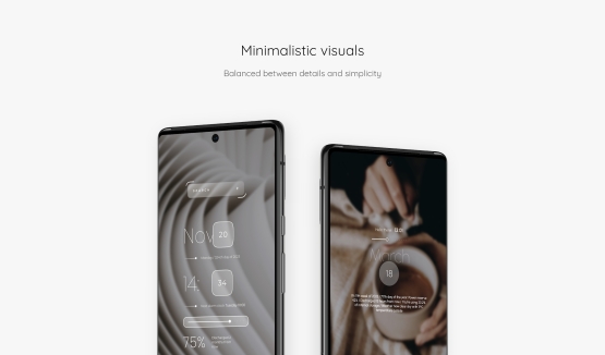 Elements KWGT Mod Apk
