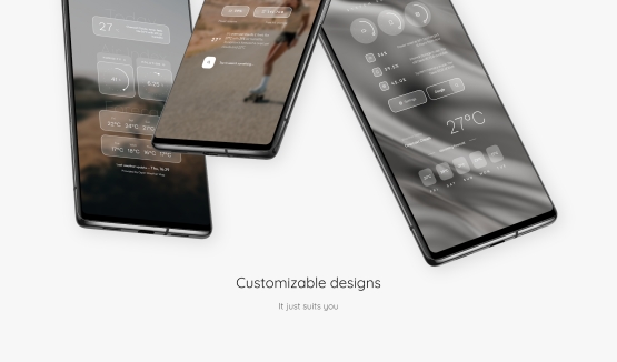 Elements KWGT Mod Apk