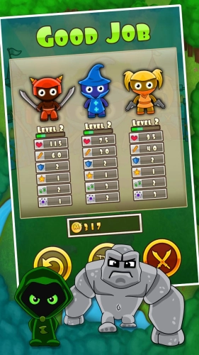 screenshot of Empire Conquest Mod Apk 2