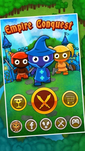 screenshot of Empire Conquest Mod Apk 4