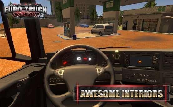 screenshot of Euro Truck Driver – 2018 Mod Apk 3