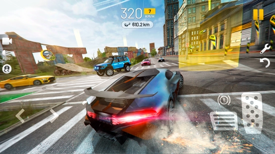 screenshot of Extreme Car Driving Simulator Mod Apk 1