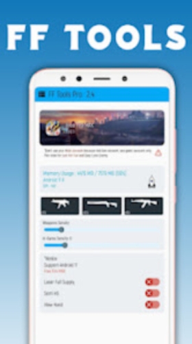 FF Tools & Emotes Guide Mod Apk