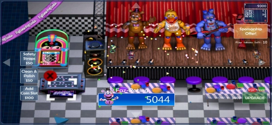 screenshot of Five Nights at Freddy’s 6: Pizzeria Simulator Mod Apk 1