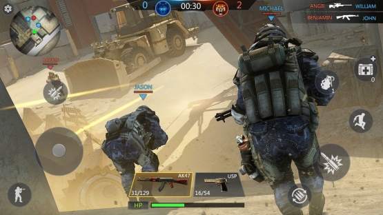 FPS Online Strike:PVP Shooter Mod Apk