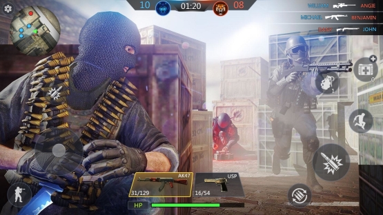 FPS Online Strike:PVP Shooter Mod Apk