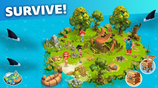 Family Island Farming game Mod Apk