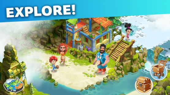 Family Island Farming game Mod Apk
