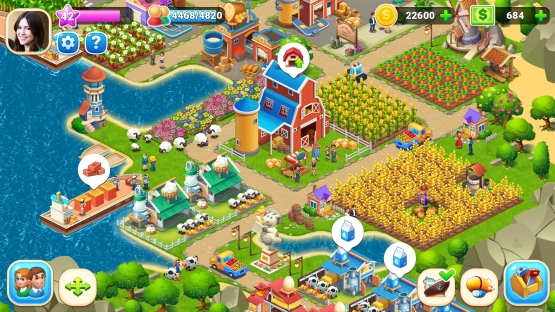 Farm City Apk Mod