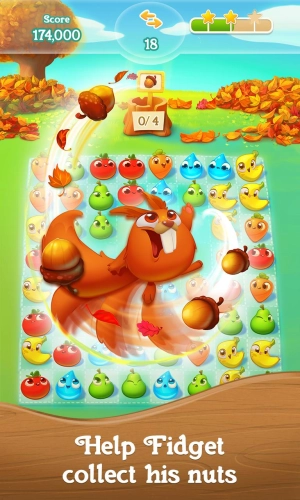 screenshot of Farm Heroes Super Saga Mod Apk 1