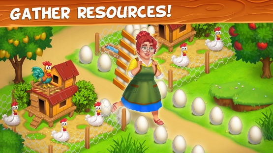 Farm Town - Family Farming Day Mod Apk