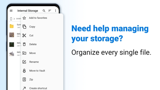 File Commander Manager & Vault Mod Apk