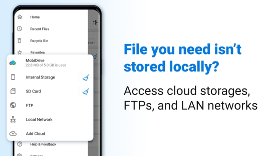 File Commander Manager & Vault Mod Apk