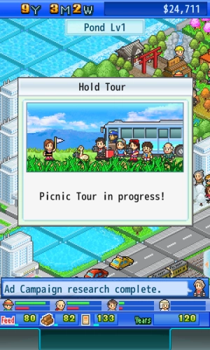 screenshot of Fish Pond Park Mod Apk 2