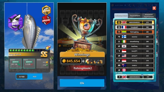 screenshot of Fishing Hook 2 Mod Apk 1