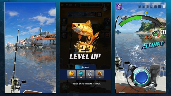 screenshot of Fishing Hook 2 Mod Apk 2