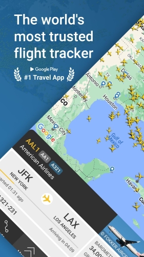 Flightradar24 Flight Tracker Mod Apk