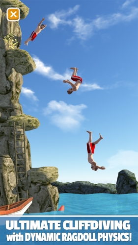 Flip Diving Mod Apk