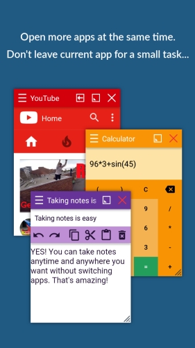 Floating Apps (multitasking) Mod Apk
