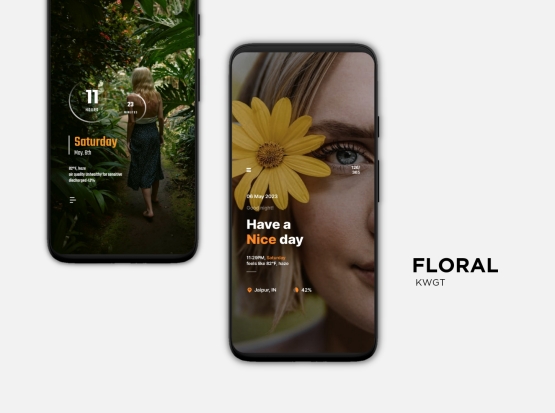 Floral KWGT Apk