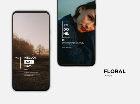 Floral KWGT Apk Mod