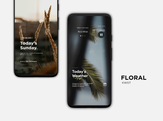 Floral KWGT Mod Apk Full