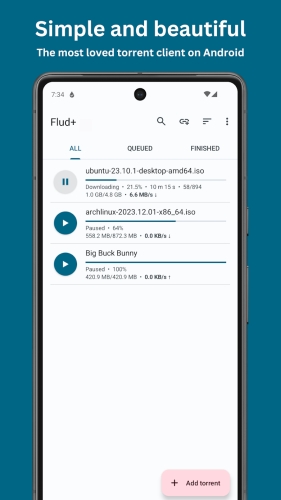 Flud+ Mod Apk