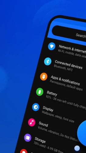 Flux - Substratum Theme Mod Apk
