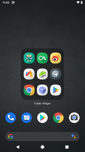 Folder Widget - Large Folders Mod Apk