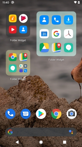 Folder Widget - Large Folders Mod Apk