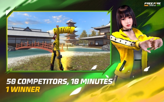 Free Fire India Mod Apk + OBB Data